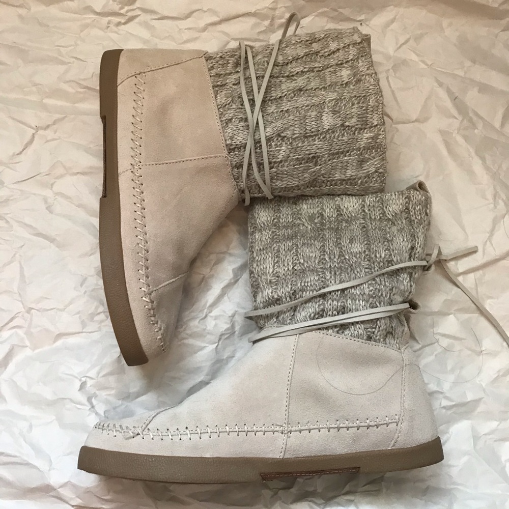 Tom’s Nepal boots